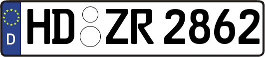 HD-ZR2862