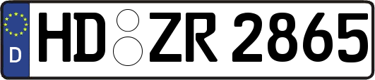 HD-ZR2865