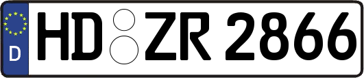 HD-ZR2866