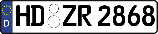 HD-ZR2868