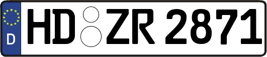 HD-ZR2871