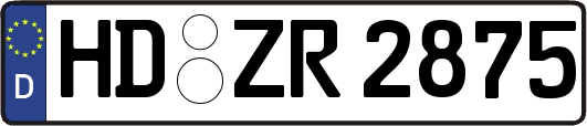 HD-ZR2875