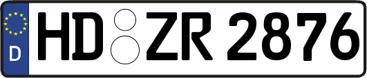 HD-ZR2876