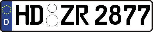 HD-ZR2877