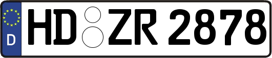HD-ZR2878