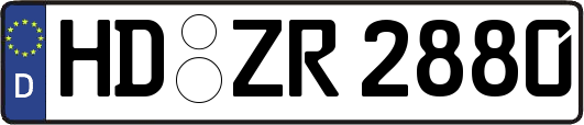 HD-ZR2880