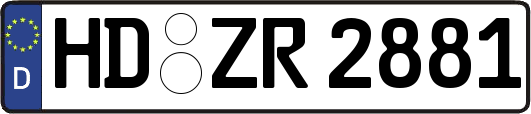 HD-ZR2881