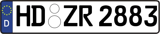 HD-ZR2883