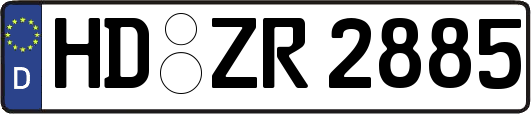 HD-ZR2885