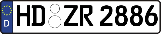 HD-ZR2886