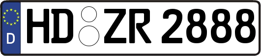 HD-ZR2888