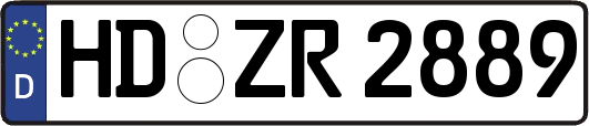 HD-ZR2889