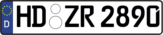 HD-ZR2890