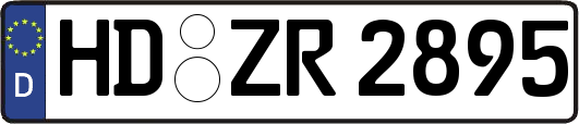 HD-ZR2895