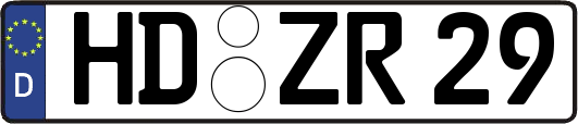 HD-ZR29