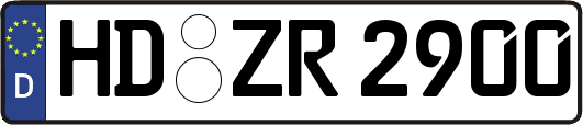 HD-ZR2900