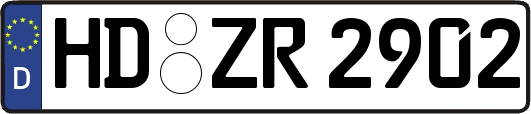 HD-ZR2902