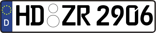 HD-ZR2906