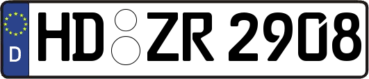 HD-ZR2908