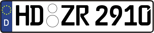 HD-ZR2910
