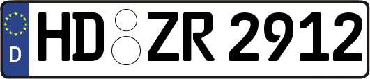 HD-ZR2912