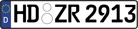 HD-ZR2913