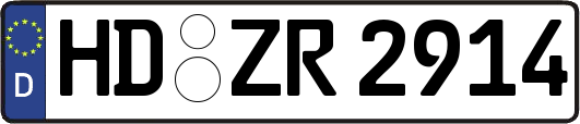 HD-ZR2914