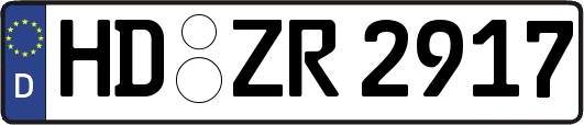 HD-ZR2917