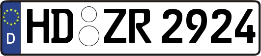 HD-ZR2924