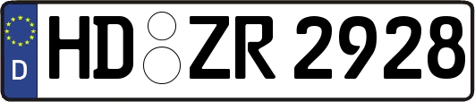 HD-ZR2928