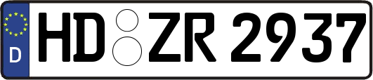 HD-ZR2937