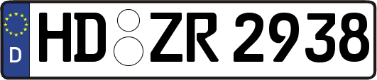 HD-ZR2938