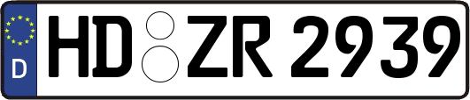 HD-ZR2939