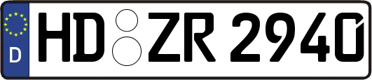 HD-ZR2940