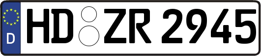 HD-ZR2945