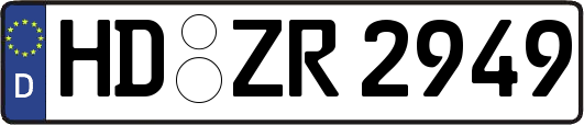 HD-ZR2949