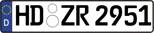 HD-ZR2951