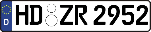 HD-ZR2952