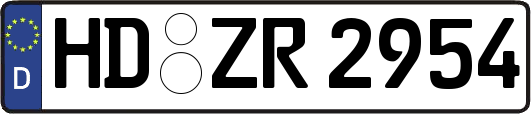 HD-ZR2954