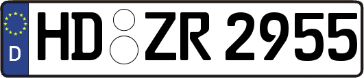 HD-ZR2955