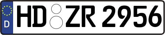 HD-ZR2956