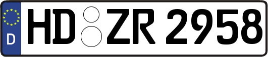 HD-ZR2958