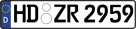 HD-ZR2959