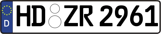 HD-ZR2961