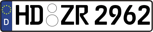 HD-ZR2962
