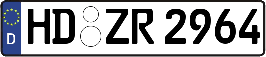 HD-ZR2964