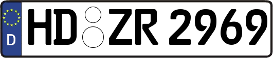 HD-ZR2969
