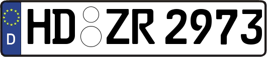 HD-ZR2973