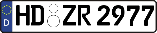 HD-ZR2977
