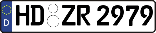 HD-ZR2979
